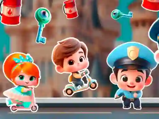 Jeu Scooter Brothers en ligne