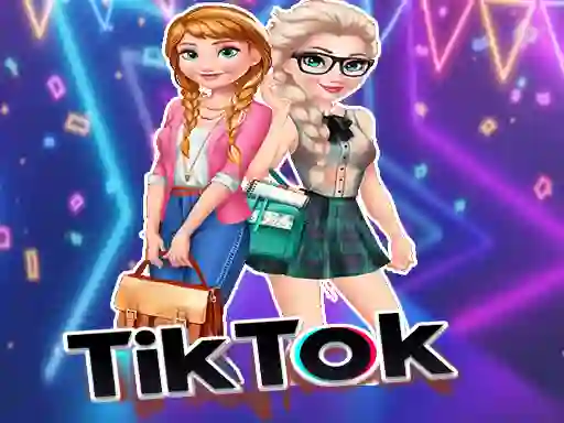 Jeu TikTok Trend: Elsa Frozen en ligne