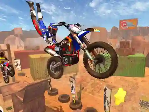 Jeu Stunt Moto Racing en ligne