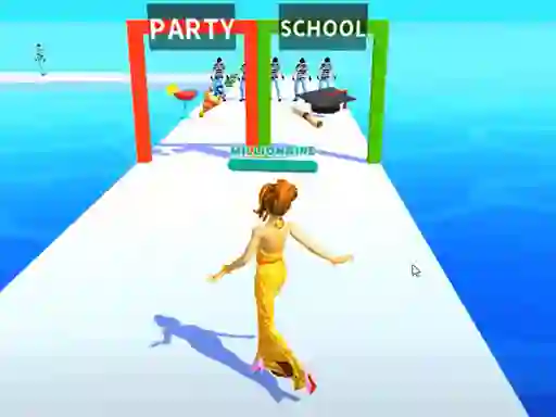 Jeu Race of Rich en ligne