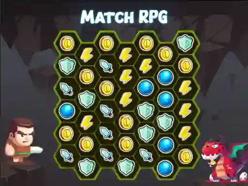 Jeu Match 3 RPG en ligne