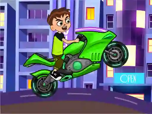 Jeu Ben 10 Racer punk en ligne