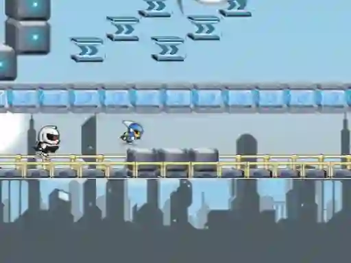 Jeu Gravity Guy HTML5 en ligne