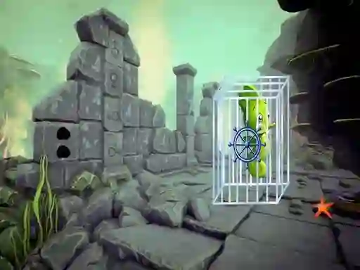 Jeu Seahorse Escape en ligne