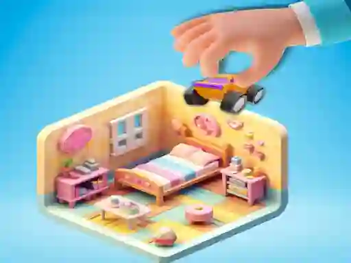 Jeu Crazy Room 3D en ligne