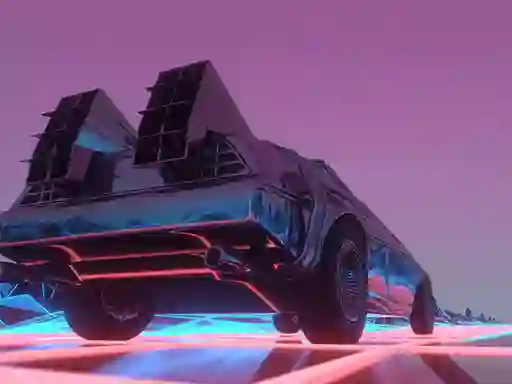 Jeu Futuristic Racer en ligne