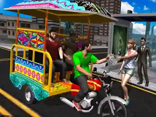 Jeu TukTuk Chingchi Rickshaw 3D en ligne