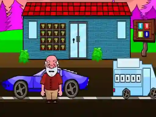 Jeu Save The Hungry Old Man en ligne