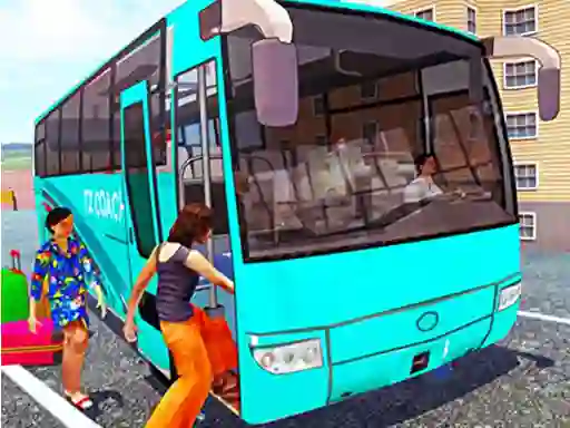 Jeu Off Road bus Transport Driver: Tourist Coach Sim en ligne