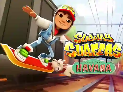 Jeu Subway Surfers Havana en ligne