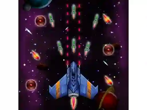 Jeu Space War 3D en ligne