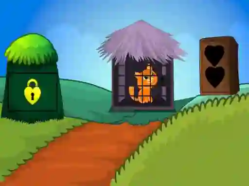 Jeu Rescue the kitty en ligne