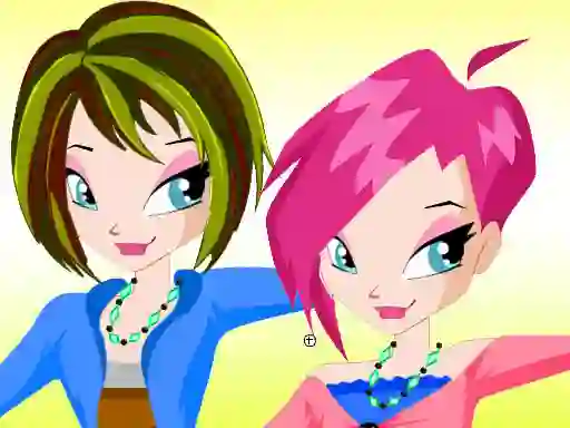 Jeu Winx Tecna Dressup en ligne