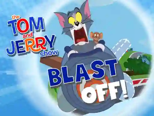 Jeu The Tom and Jerry Show Blast off! en ligne