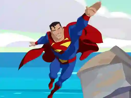 Jeu Superman Jigsaw Puzzle en ligne