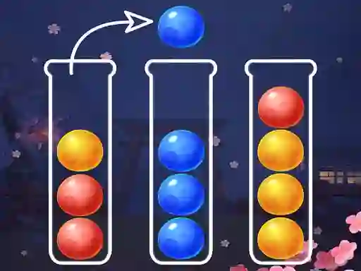 Jeu Ball Sort Puzzle en ligne