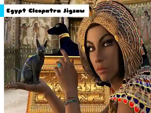 Jeu Egypt Cleopatra Jigsaw en ligne