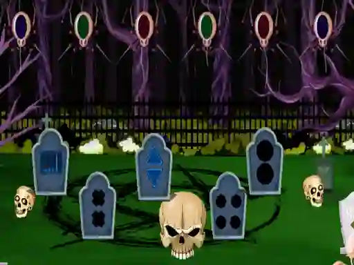 Jeu Dark Cemetery Escape en ligne