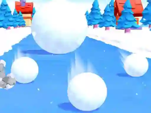 Jeu SnowBall Speed en ligne