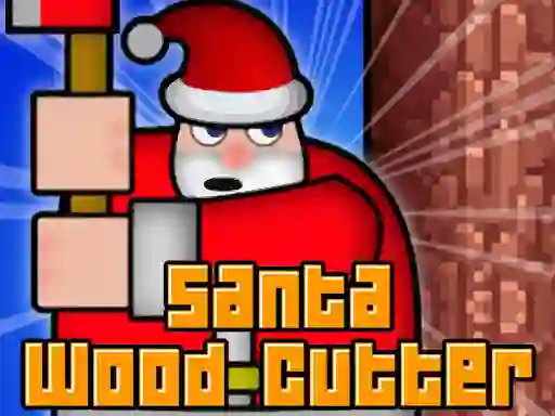 Jeu Santa Wood Cutter en ligne