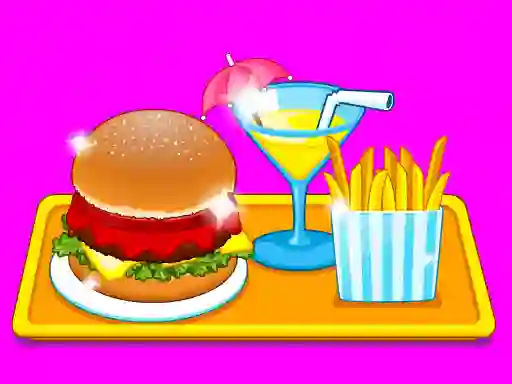 Jeu Burger Shop Fast Food en ligne