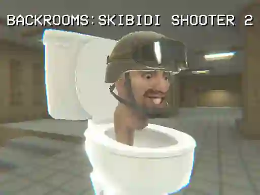 Jeu Backrooms: Skibidi Shooter 2 en ligne