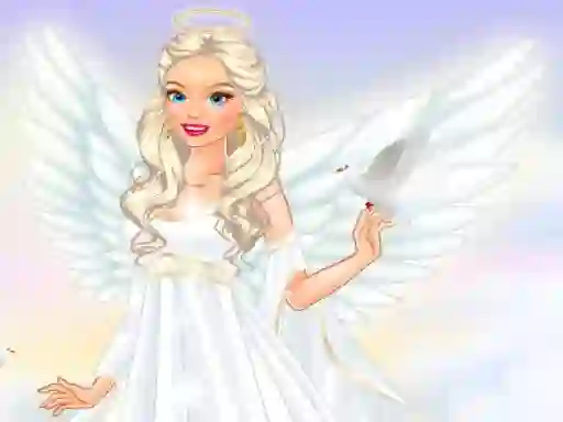 Jeu Sweet angel dress up en ligne