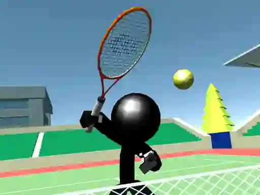 Jeu Stickman Tennis 3D en ligne