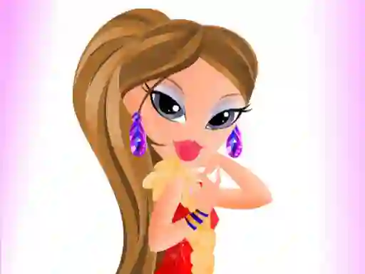 Jeu Sweet Bratz Dressup en ligne