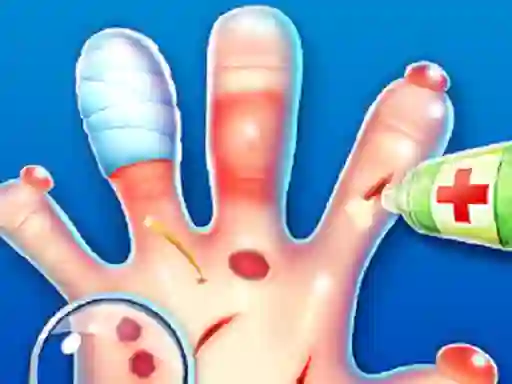 Jeu Hand Doctor en ligne