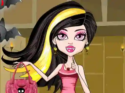 Jeu Monster High Dracularua en ligne
