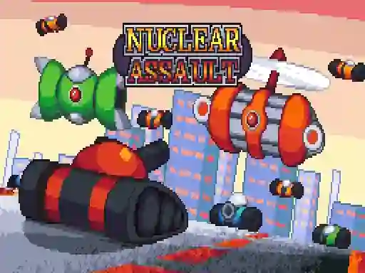 Jeu Nuclear Assault en ligne