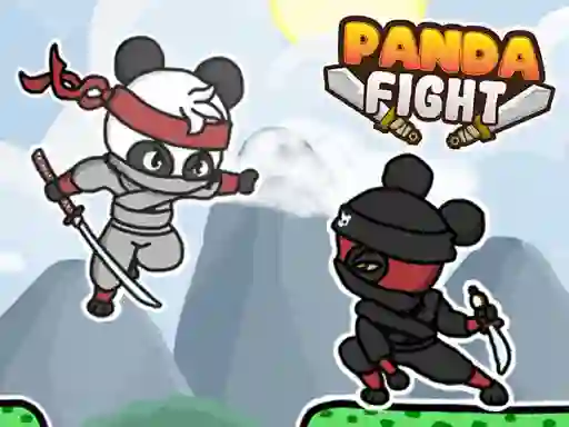 Jeu Panda Fight en ligne