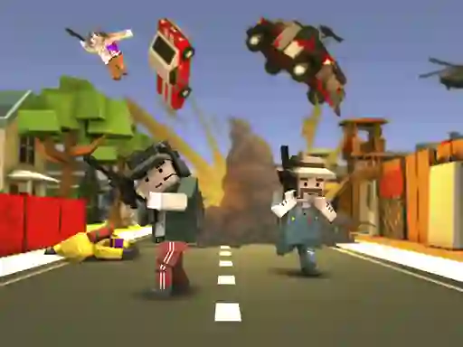 Jeu Craft Theft War en ligne