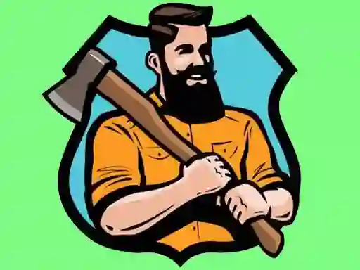 Jeu Woodcutter 3D en ligne