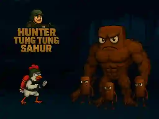 Jeu Hunter Tung Tung Sahur en ligne