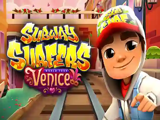 Jeu My World Tour Subway Surfers Venice en ligne