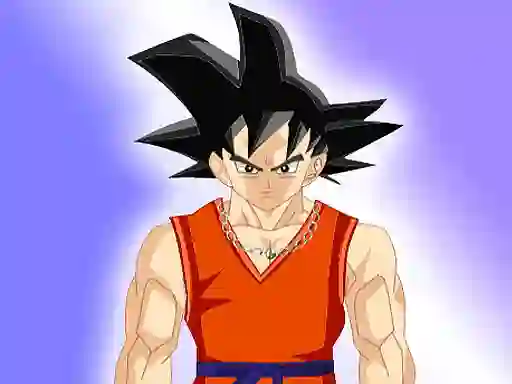 Jeu Gohan Dress up en ligne