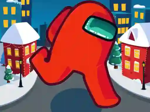 Jeu Christmas imposter Run en ligne