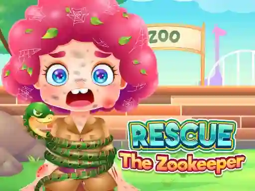 Jeu Funny Rescue Zookeeper en ligne