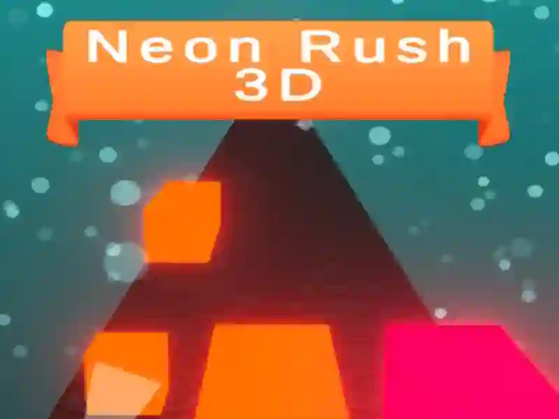 Jeu Neon Rush 3D en ligne