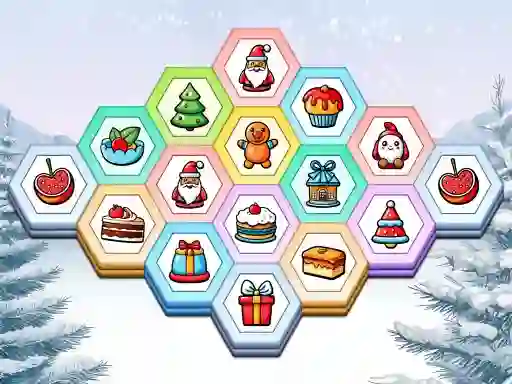 Jeu Holiday Hex Sort en ligne