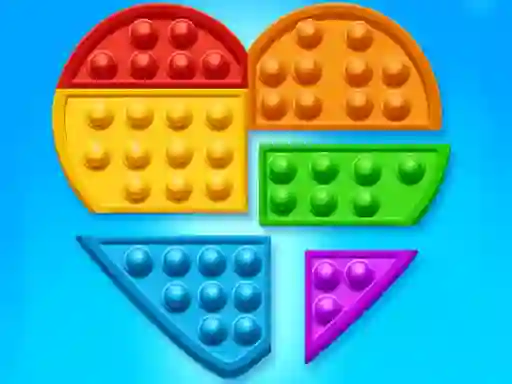 Jeu Pop It Jigsaw en ligne