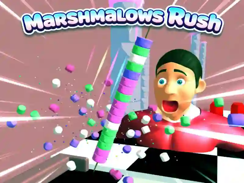 Jeu Marshmallow Rush en ligne