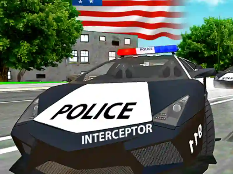 Jeu Police Cop Driver Simulator en ligne