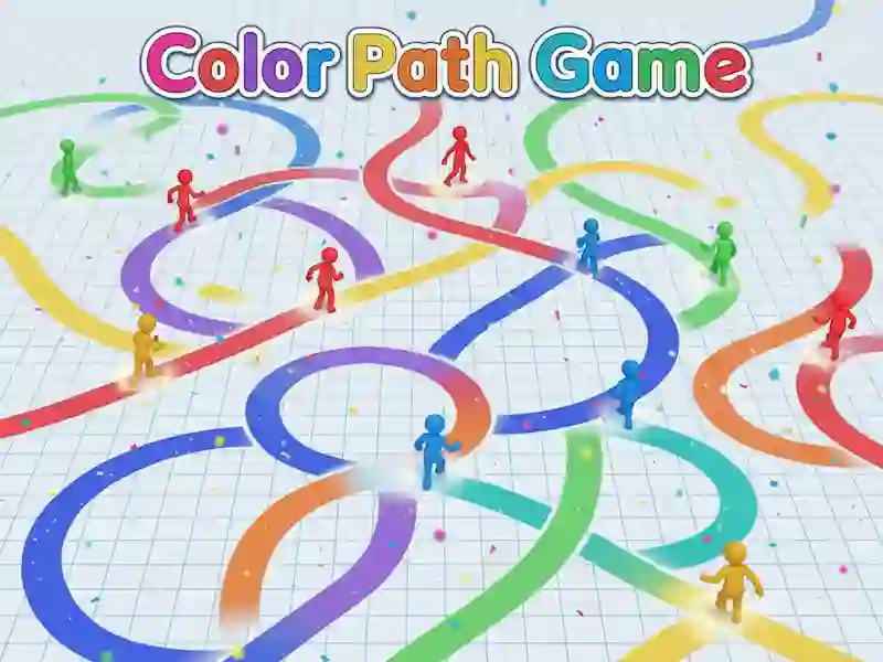 Jeu Color Path Game en ligne