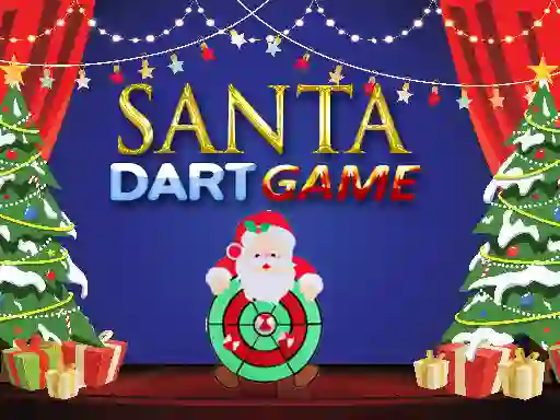 Jeu Santa Dart Game en ligne