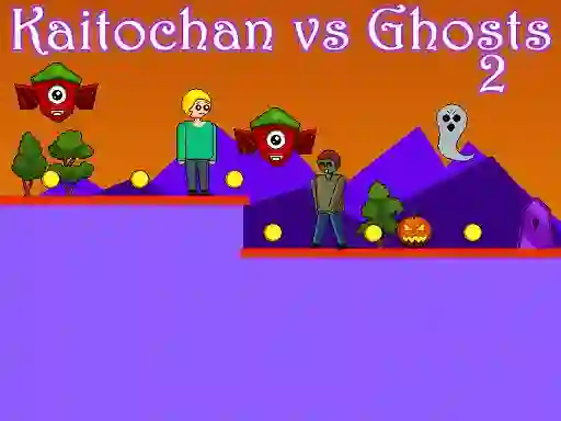 Jeu Kaitochan vs Ghosts 2 en ligne