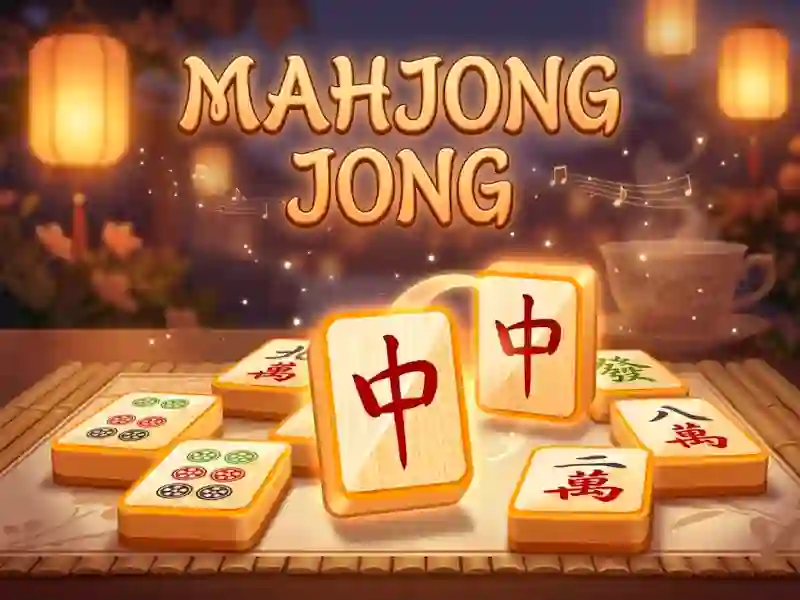 Jeu Mahjong Jong en ligne