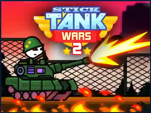 Jeu Stick Tank Wars 2 en ligne